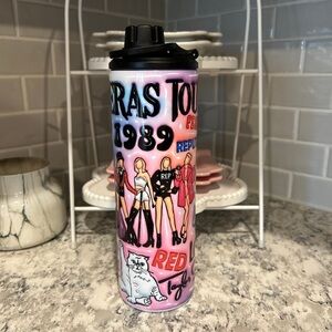 Taylor Swift '1989' Eras Tour Travel Tumbler